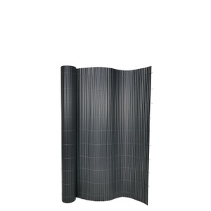 undefined, Sichtschutzmatte PVC 300 x 80 cm anthrazit, Sichtschutzmatte PVC 300 x 80 cm anthrazit