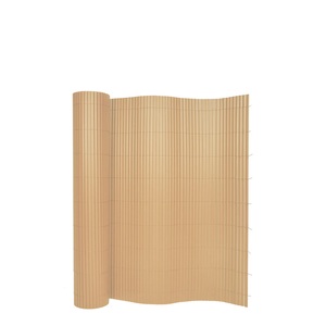 undefined, Sichtschutzmatte PVC 400 x 100 cm Bambusoptik, Sichtschutzmatte PVC 400 x 100 cm Bambusoptik