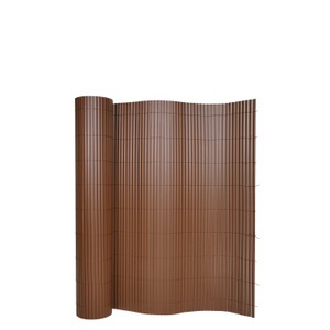 undefined, Sichtschutzmatte PVC 500 x 100 cm braun, Sichtschutzmatte PVC 500 x 100 cm braun