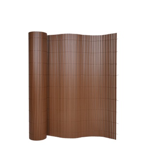 undefined, Sichtschutzmatte PVC 500 x 140 cm braun, Sichtschutzmatte PVC 500 x 140 cm braun