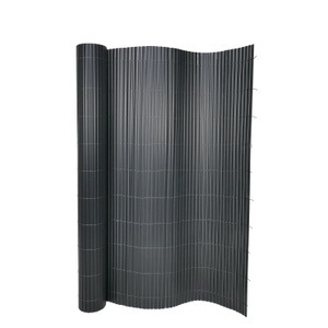 undefined, Sichtschutzmatte PVC 300 x 180 cm anthrazit, Sichtschutzmatte PVC 300 x 180 cm anthrazit