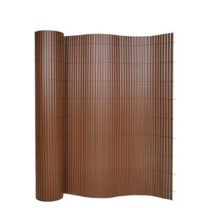 undefined, Sichtschutzmatte PVC 500 x 180 cm braun, Sichtschutzmatte PVC 500 x 180 cm braun