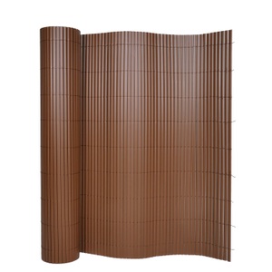 undefined, Sichtschutzmatte PVC 300 x 200 cm braun, Sichtschutzmatte PVC 300 x 200 cm braun