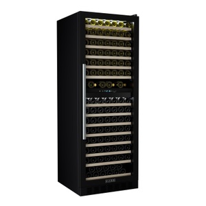 undefined, Weinkühlschrank 2 Zonen 380L 163 Flaschen