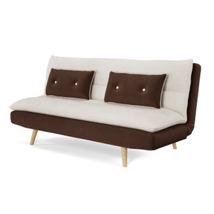 undefined, Schlafsofa ANDRI braun/beige, Schlafsofa ANDRI braun/beige