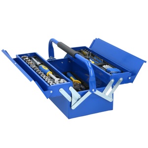 undefined, Werkzeugkiste Metall Set 64-teilig, Werkzeugkiste Metall Set 64-teilig