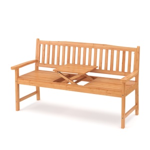 undefined, Gartenbank Holz SOPHIA 160 cm, Gartenbank Holz SOPHIA 160 cm