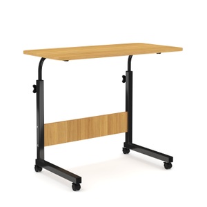 undefined, Laptoptisch auf Rollen LALE braun/schwarz, Laptoptisch auf Rollen LALE braun/schwarz
