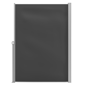 undefined, Seitenmarkise VIA 200 x 600 cm anthrazit, Seitenmarkise VIA 200 x 600 cm anthrazit