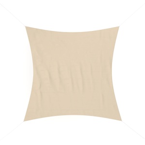 Jessica Netting, Sonnensegel Quadrat 3x3m beige, Sonnensegel Quadrat 3 x 3 m beige