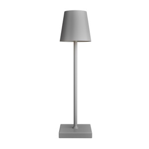 undefined, LED Tischlampe MEIRA grau, LED Tischlampe MEIRA grau