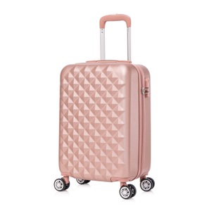 undefined, Reisekoffer Hartschalenkoffer AMY Grösse M roségold, Reisekoffer Hartschalenkoffer AMY Grösse M roségold