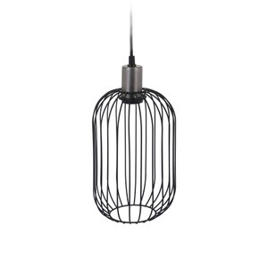 undefined, Hängelampe Industrial 18 cm schwarz, Hängelampe Industrial 18 cm schwarz