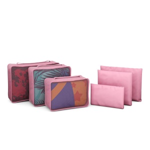 undefined, Reiseorganizer Set 6-teilig rosa, Reiseorganizer Set 6-teilig rosa