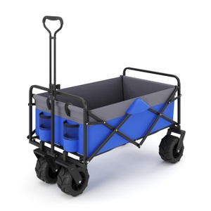 undefined, Bollerwagen faltbar BENNY blau, Bollerwagen faltbar BENNY blau