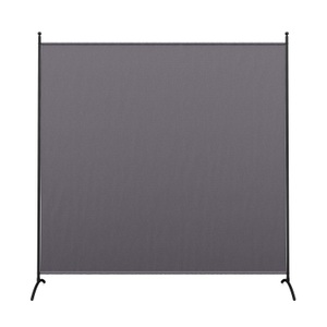 undefined, Paravent 1-teilig 180 x 180 cm anthrazit, Paravent 1-teilig 180 x 180 cm anthrazit