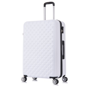 undefined, Reisekoffer Hartschalenkoffer AMY Grösse XL weiss, Reisekoffer Hartschalenkoffer AMY Grösse XL weiss