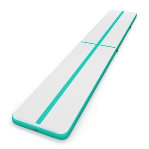 undefined, Airtrack Gymnastikmatte 6 m mint, Airtrack Gymnastikmatte 6 m mint