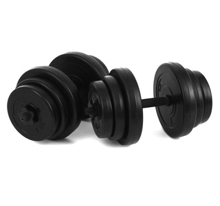 Jaden, Professionelles Kurzhantel-Set 2 Hanteln 40kg (2x20kg), Professionelle Kurzhantel 2 x 20 kg