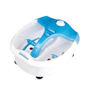 Grundig, Fußbad mit Massage, Fussbad Massagegerät 5-in-1