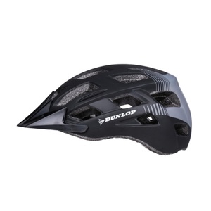 undefined, MTB Helm DUNLOP LED 58 - 61 cm schwarz, MTB Helm DUNLOP LED 58 - 61 cm schwarz