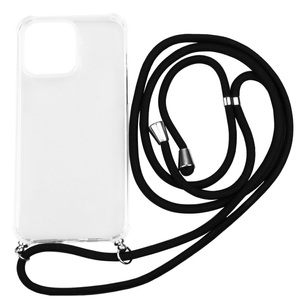 undefined, Handyhülle mit Band iPhone 15 Pro transparent, Handyhülle mit Band iPhone 15 Pro transparent
