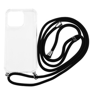 undefined, Handyhülle mit Band iPhone 15 Pro Max transparent, Handyhülle mit Band iPhone 15 Pro Max transparent