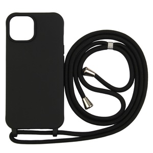 undefined, Handyhülle mit Band iPhone 15 schwarz, Handyhülle mit Band iPhone 15 schwarz