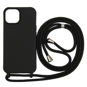 undefined, Handyhülle mit Band iPhone 15 Pro schwarz, Handyhülle mit Band iPhone 15 Pro schwarz