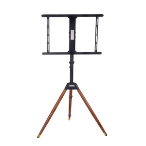 undefined, TV-Ständer Stativ deluxe Holz 32-75