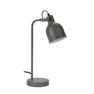 undefined, Tischlampe Industrial grau, Tischlampe Industrial grau