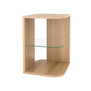 undefined, Beistelltisch MORTEN 40 x 40 x 56 cm braun