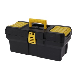 undefined, Werkzeugkiste leer 41 x 19 x 18 cm, Werkzeugkiste leer 41 x 19 x 18 cm