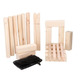 undefined, Kubb Wurfspiel 21-teilig, Kubb Wurfspiel 21-teilig
