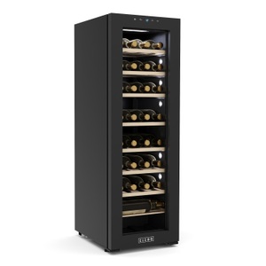 undefined, Weinkühlschrank mit Beleuchtung 34 Flaschen, Weinkühlschrank mit Beleuchtung 34 Flaschen