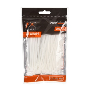 undefined, Kabelbinder 10 cm Set 200 Stk., Kabelbinder 10 cm Set 200 Stk.