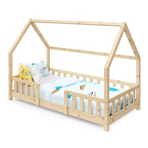 undefined, Kinderbett MAISON 80 x 160 cm natur