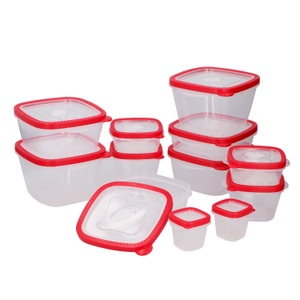 undefined, Vorratsbehälter Set 12-teilig bunt, Vorratsbehälter Set 12-teilig bunt