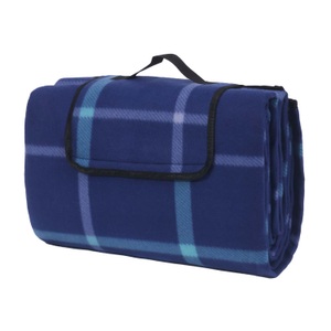 undefined, Picknickdecke Fleece 200 x 200 cm dunkelblau, Picknickdecke Fleece 200 x 200 cm dunkelblau