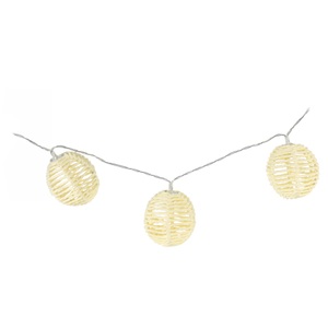 undefined, LED Lichterkette mit 10 Lampions