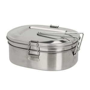 undefined, Lunchbox Edelstahl 1.2L