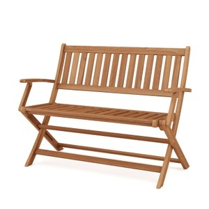 undefined, Gartenbank Holz ODAN 118 cm, Gartenbank Holz ODAN 118 cm