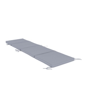 undefined, Liegenauflage LAZIO grau, Liegenauflage LAZIO grau