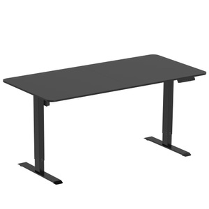 undefined, Stehpult elektrisch BUDGET schwarz 140 x 70 cm, Stehpult elektrisch BUDGET schwarz 140 x 70 cm