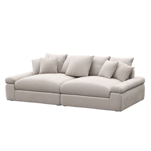 undefined, Bigsofa Cord AIMEE creme, Bigsofa Cord AIMEE creme