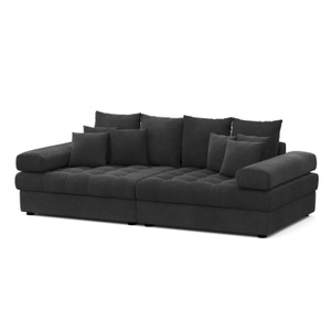 undefined, Bigsofa BRIANA anthrazit, Bigsofa BRIANA anthrazit