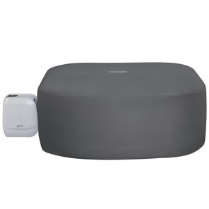 undefined, Thermoabdeckung für Lay-Z-Spa Whirlpool eckig 201 x 201 x 80 cm, Thermoabdeckung für Lay-Z-Spa Whirlpool eckig 201 x 201 x 80 cm