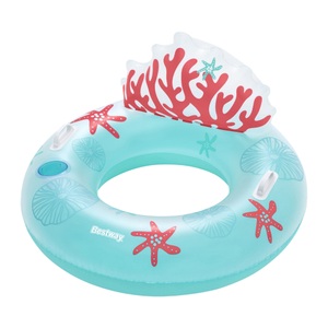 undefined, Schwimmring mit Rückenlehne Coral Bliss 97 cm, Schwimmring mit Rückenlehne Coral Bliss 97 cm