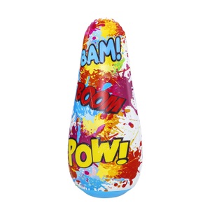undefined, Boxsack aufblasbar Comic Blast 119 cm