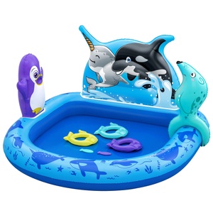 undefined, Planschbecken Polar Pals 134 x 131 x 73 cm, Planschbecken Polar Pals 134 x 131 x 73 cm